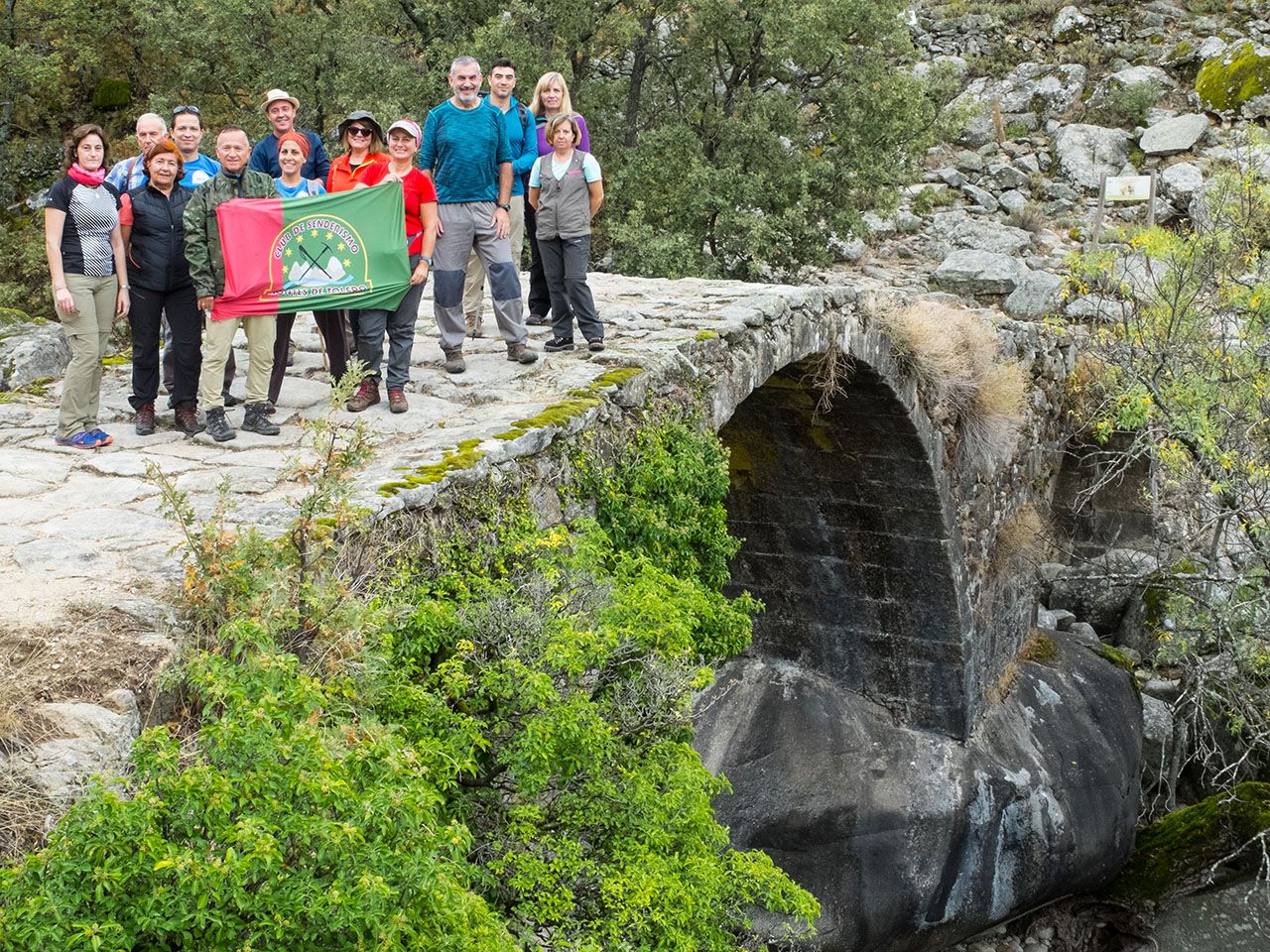 Rutas realizadas en 2017