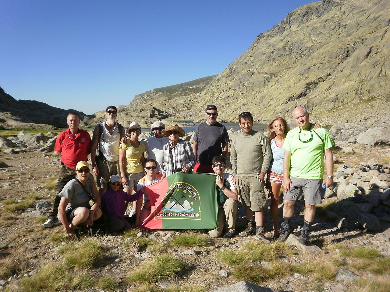 Rutas realizadas en 2016